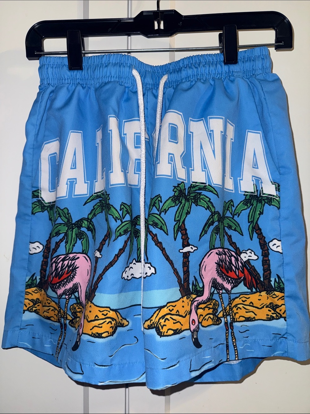 Romwe Men’s Street Life Shorts